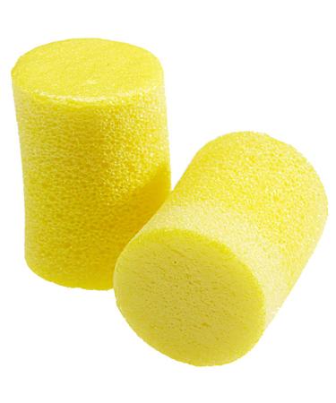 3M Ear Plugs 1000 Pairs/Box E-A-R Classic 312-1082 Uncorded Disposable Foam NRR 29 For Drilling Grinding Machining Sawing Sanding Welding Bulk Econopack