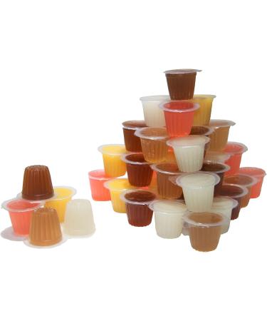 50 Reptile Jelly Pots Reptile Food Fruit Jelly Cups for Lizards Geckos Ants Birds Parrots & Feeder Insects (Mixed) Mixed 50 count (Pack of 1) - Buy Online on GoSupps.com