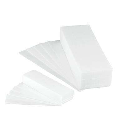 Tifara Beauty Non Woven Wax Strips Multi Size Pack - 200 Assorted Body and Facial Strips - Buy Online on GoSupps.com