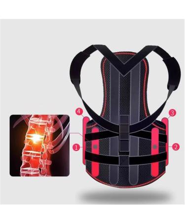 DFHBFG Correct The Spinal Artifact Adult Hunchback Orthotics Male Straight Back Female orthobelt(Size:X-Large) X-Large D - Buy Online on GoSupps.com