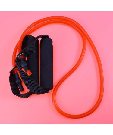 Yoga Elastic Fitness Pull Rope & Resistance Bands for Women - Workout Bands with Handles (Black + Green) - Enhance Your Home Exercise Routine - Buy Online on GoSupps.com