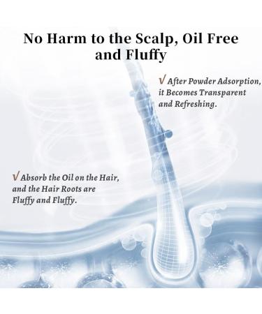 Invisible Hair Styling Powder 20g for Oil Control & Volume Boost | Matte Texture | Men & Women - Buy Online on GoSupps.com