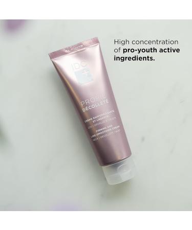 IDC Dermo Profil D collet Cream - Vegan Anti-Aging Firming & Lifting Cream for Neck & D collet - 2.7 fl oz Breast Lift Peptide Complex - Buy Online on GoSupps.com