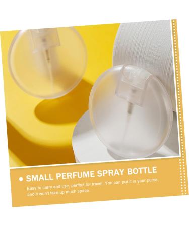 Angoily Travel Bottle Travel Spray Bottle for Perfume Refill - Fine Mist Mini Plastic Container Empty Perfume Travel Perfume Fine Mist Spray Bottle for Hair Mini Perfume Card Push Type - Buy Online on GoSupps.com