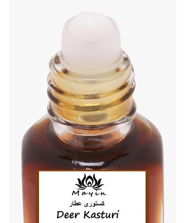 CREATION KRIVA Deer Musk Attar Perfume for Men and Women 5 ml - Buy Online on GoSupps.com