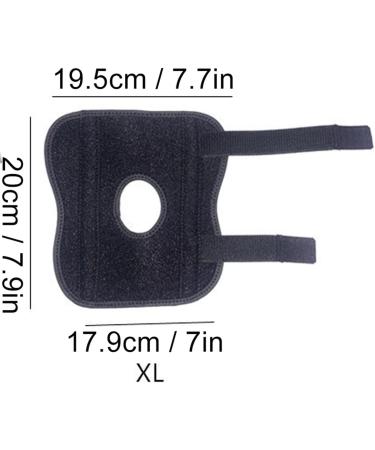 Dog Rear Leg Brace Pet Protective Gear Dog Leg Injury Antilicking Fixed Straps Pet Hind Leg Aid Recovery Straps Dog Knee Brace Spring Support Dog Rear Leg Brace (XL) - Buy Online on GoSupps.com