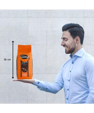 CAFFE' MOTTA Caffe en grains 4 kg grains de caf de qualit Lounge Bar Espresso Classic M lange Arabica et Robusta fabriqu en Italie (4 bo tes de 1 kg) Lounge Bar Classique 1 kg (Lot de 4) - Buy Online on GoSupps.com