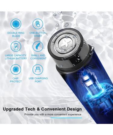 SUPRUS Women's Rechargeable Electric USB Shaver - Face Beard Mustache Arm Leg Armpit Bikini - LED Battery - International Shipping - Buy Online on GoSupps.com