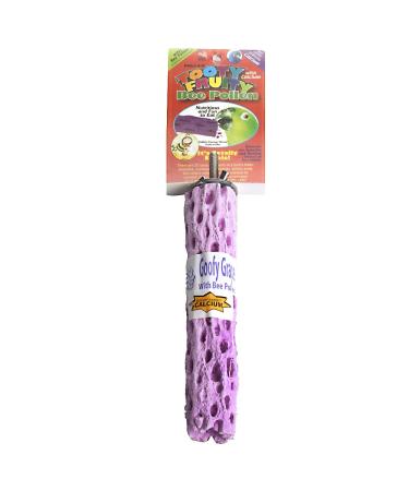 Polly's Tooty Fruity Pollen Bird Perch, Medium (Assorted Flavor)