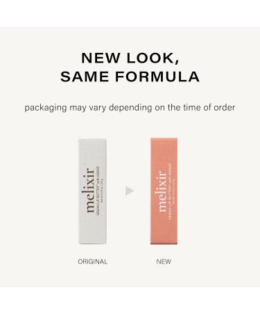 Melixir Vegan Lip Butter Duo Set Hydrating Tinted Lip Balm Gift Set with Shea Butter, Moisturizing for Dry Chapped Lips, Petrolatum-Free, Bee-Free, Sheer Natural Finish (Autumn Rain & Nudy Rose) - Buy Online on GoSupps.com