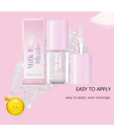  G n rique Long-lasting high-adherence glittery liquid eyeshadow with a precise finish and shimmering effect 2ml pink-purple - Buy Online on GoSupps.com