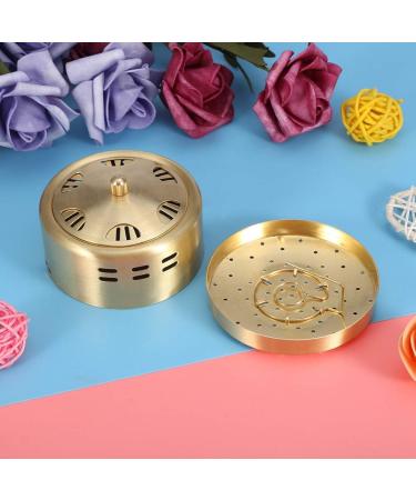 Sonew Pure Moxa Stick Copper Portable Moxa Box | 6 Holes Moxibustion Heat Treatment Holder - International Shipping Available - Buy Online on GoSupps.com