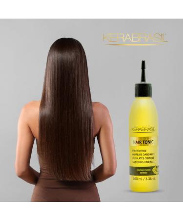 Hair Toner with Garlic Extract - Strengthen Hair Regulate Oiliness Detoxify & Stimulate Growth | 100ml - International Shipping Available - Buy Online on GoSupps.com