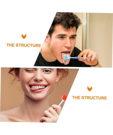 Magiclulu 2-Piece Dental Cleaning Brush Set - Scrub & Coat Tools for Adults - Effective Oral Care - Buy Online on GoSupps.com