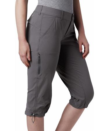 Columbia Women's Saturday Trail II Knee Pant 14 Long - City Grey - Buy Online on GoSupps.com