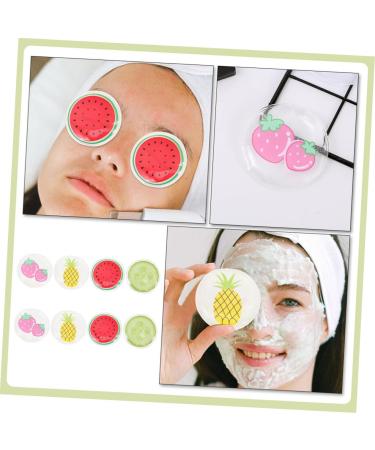 Gleavi 40 Pieces Gel Ice Eye Mask - Cooling Eye Covers for Soothing Cold Compress Treatment - Buy Online on GoSupps.com