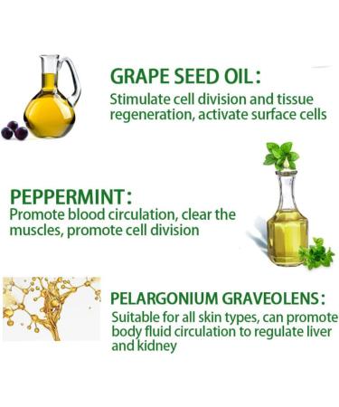 Allbestaye Heightening Conditioning Essential Oil for Height Increase - 3pc Foot Massage & Growth Body Oil - Buy Online on GoSupps.com