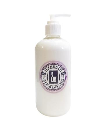 Island Lavender | Lavender Argan Oil Lotion - 12 oz | Hydrating Moisturizer with Natural Lavender & Argan Oil | Paraben-Free Lightweight Formula for All Skin Types | Made in the USA
