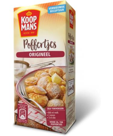 Koopmans Mix For Poffertjes - Enjoy Delicious Dutch Food At Home - Get It Now From ART Food Store! - Buy Online on GoSupps.com