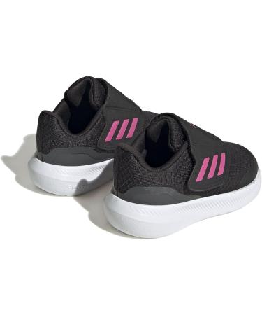 adidas Baby Runfalcon 3.0 Hook-and-Loop Sneakers 9.5 UK - Core Black/Pulse Magenta - Buy Online on GoSupps.com