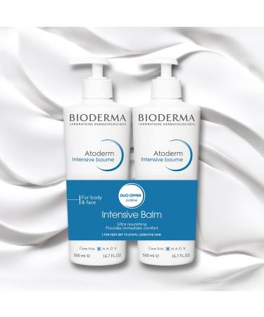 Atoderm Cream Ultra 16.7 Fl Oz - Pack of 2 | Hydrating Body Moisturizer - Buy Online on GoSupps.com