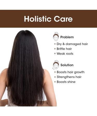 Combo of Bhringabali Hair Shampoo & Conditioner | Sulphate & Paraben Free | For All Hair Types | International Shipping Available - Buy Online on GoSupps.com