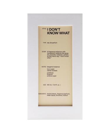 D.S. & Durga I Dont Know What for Unisex - 3.4 oz EDP Spray - Buy Online on GoSupps.com