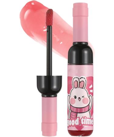 Wine Red Lip Stain Lipliner Wine Colored Liquid Lip Gloss Long Lasting Water Resistant For Beauty Make Up For Women And Girls A Natural Look 01 A - Buy Online on GoSupps.com