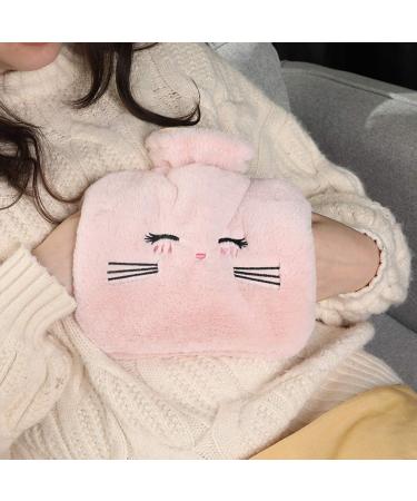 MAIES Premium Classic Hot Water Bottle - Long-Lasting Rubber Heat & Cold Pack with Soft Fleece Cover - Reusable & Portable for International Shipping - Buy Online on GoSupps.com