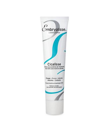 Embryolisse Cicalisse Restorative Skin Cream - 1.35 Fl Oz   Moisturizer with Hyaluronic Acid That Accelerates Skin's Restoration Process - Daily Skin Care for Face  Body and Lips  All Skin Types