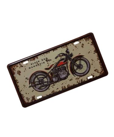 Levemolo Home Decor Vintage Decor Emblems Retro Decor Metal Vintage Signs Decorate Man Household Iron Mark - Buy Online on GoSupps.com