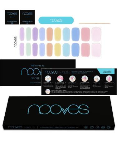  NOOVES Gel Nails bridge premium luxury bridge 20 u - Buy Online on GoSupps.com