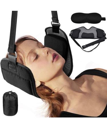 Fairman Neck Traction Hammock - Better Support for Neck Pain Relief Portable Neck Stretcher Relieve Your Fatigue Fast Sold by ZIME