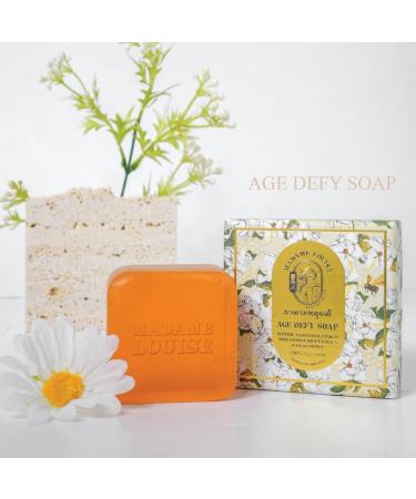 Ultimate DHL Madame Louise Agedefy Soap with Jasmine & Honey | 4.23 Oz (Pack of 4) | Beautygoodshop | Free Beauty Gifts - Buy Online on GoSupps.com