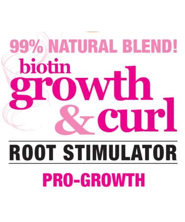 Difeel Biotin Pro-Growth Root Stimulator 2.5 oz - Deep Treatment for Hair Growth & Damaged Curly Hair - Unisex Adult - Buy Online on GoSupps.com