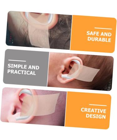 BESTOYARD 10 Pairs Auricle Corrector Tape - Invisible Ear Support for Protruding Ears | Baby Ear Aesthetic Corrector | International Shipping - Buy Online on GoSupps.com