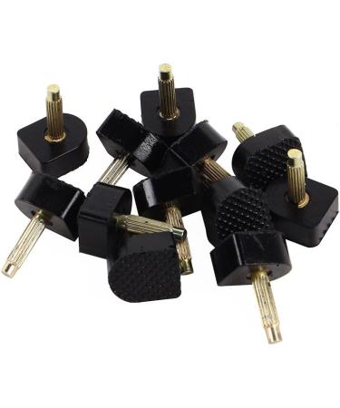 Yosoo High Heel Replacement Tips - 60PCS/30 Pairs - Stiletto Repair Caps in 5 Different Sizes - Buy Online on GoSupps.com