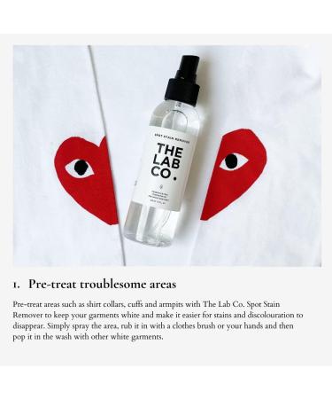 The Lab Co. Lights & Whites Wash Liquid. Non-Bio Laundry Detergent for use in washing machines and hand washing. Scented with Lavender and Orange Rind. Size 300ml. For up to 20 washes. - Buy Online on GoSupps.com