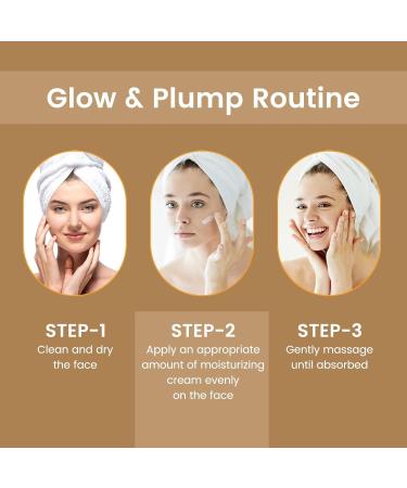 Retinol Anti Aging Night Cream, Reduce Wrinkles Face Mousturizer, Infused with Collagen & Hyaluronic Acid to Night Renew & Firm Skin, Smooth Fine Lines, 50g/1.763oz - Buy Online on GoSupps.com