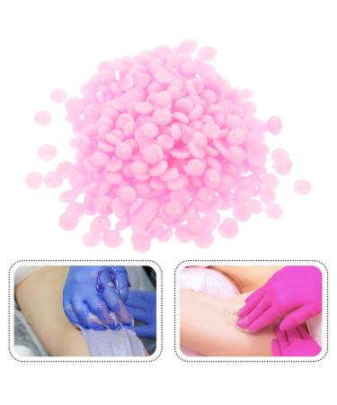 PopetPop 3 Packs Hard Wax Beans for Hair Removal | Sensitive Wax Beads for Face & Body | Pink 0.2x0.2cm - Buy Online on GoSupps.com