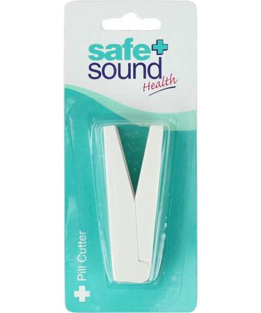 Safe & Sound Pill & Tablet Cutter