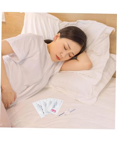 Beaupretty 50pcs Urine Pregnancy Test Strips Pregnancy Urine Cups Pregnancy Detection Device Pregnancy Supplies Ovulation Strips Cow Pregnancy Tests Pregnant Woman Early Pregnancy Plastic - Buy Online on GoSupps.com