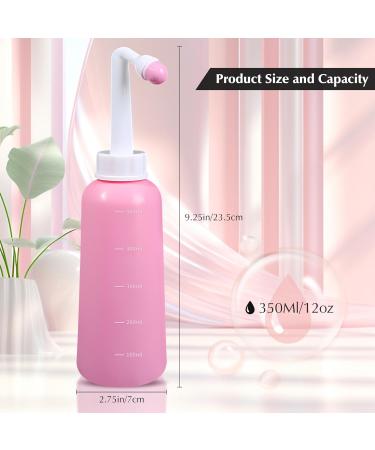 Peri Bottle for Postpartum Care | 12oz Portable Bidet for New Moms | Perineal Recovery & Hygiene Essentials - Buy Online on GoSupps.com