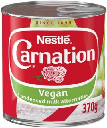 Condensed Milk Carnation Vegan Alternative Condensed Milk 370g Tins (12 Tins) 33.08 g (Pack of 12) - Buy Online on GoSupps.com
