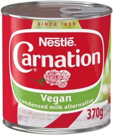 Condensed Milk Carnation Vegan Alternative Condensed Milk 370g Tins (3 Tins)