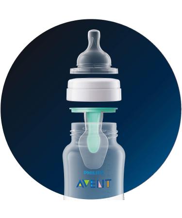 Philips Avent Anti-colic Baby Bottle Medium Flow Nipple 4pk - Flow 3 SCF423/47 - Buy Online on GoSupps.com