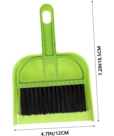 Solustre 6-Sentence Besser Kehrschaufel Set - Multifunctional Cleaning Tools for Cars & Desktops | Antistatic Brush & Broom | Small Plastic Set (Random Color) | International Shipping - Buy Online on GoSupps.com