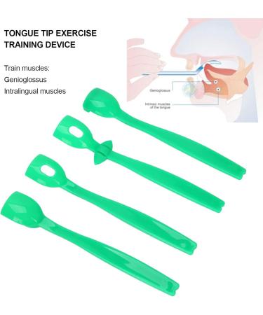 Tongue Trainer Mouth Exerciser Rehabilitation Oral Lips Muscle Recovery Device Lip Mouth Exerciser Oral Motor Tips for Down Syndrome - Buy Online on GoSupps.com