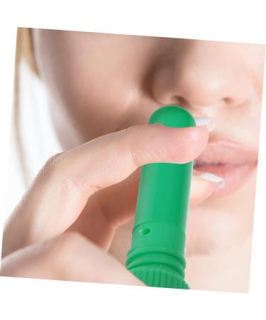 Doitool 30pcs Nasal Tube Mint Essential Oil Blank Inhaler Container - Refillable Nasal Inhalers for Nose - Buy Online on GoSupps.com