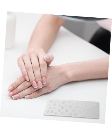 minkissy 9 Sets Double Head Double-End Nail Art Stamper die Colored Diamond Stamp Decorative Items Template Sticker Seal DIY Nail Stamper Nail Stickers Nail Stencils Tool 12x4cmx3pcs As Shownx3pcs - Buy Online on GoSupps.com